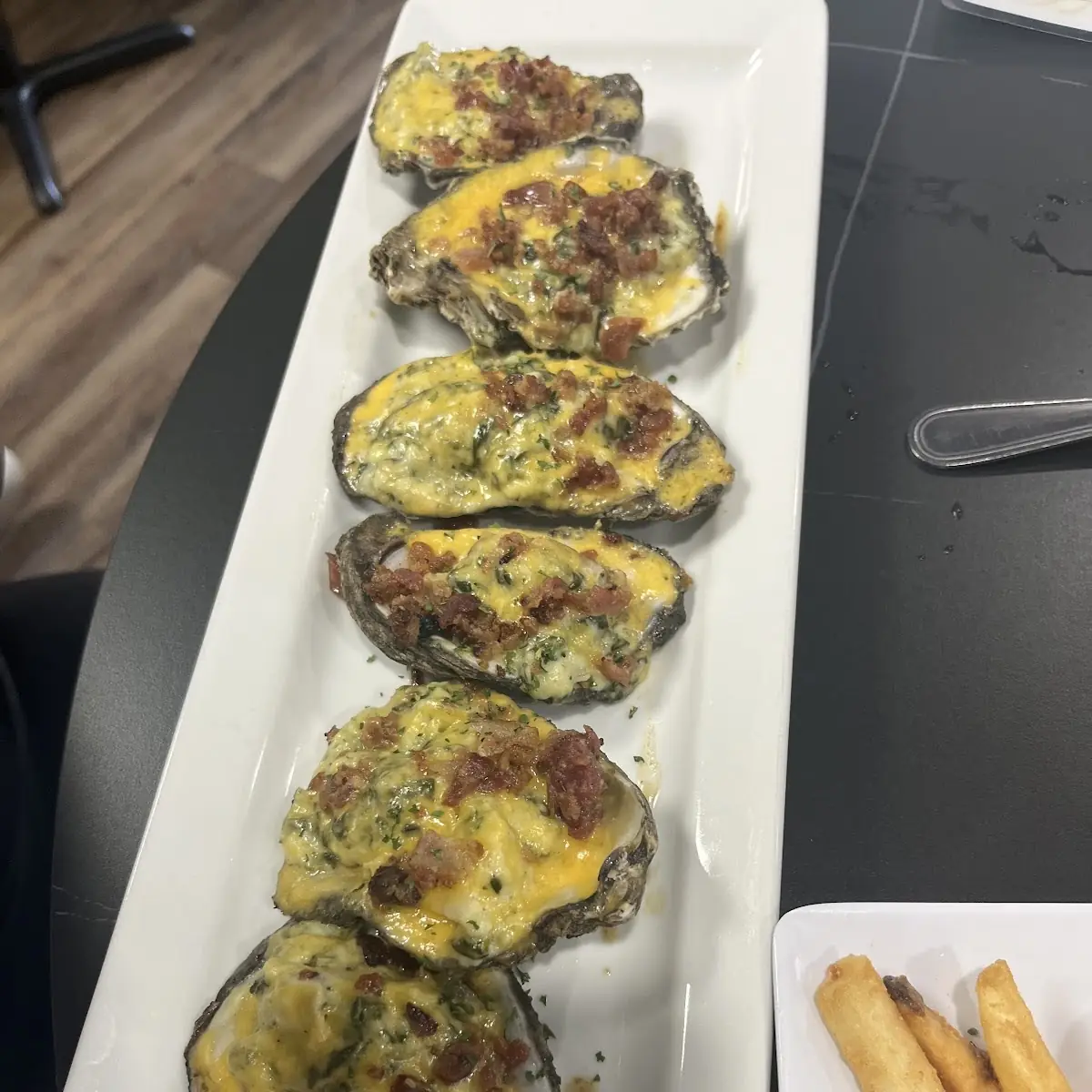 Shells Oyster Rockefeller