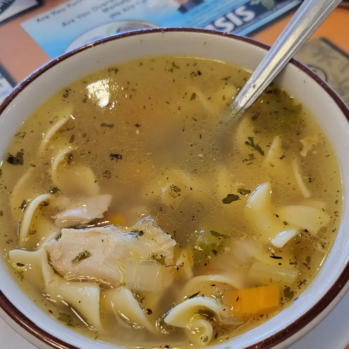 Chicken Noodle Soup
