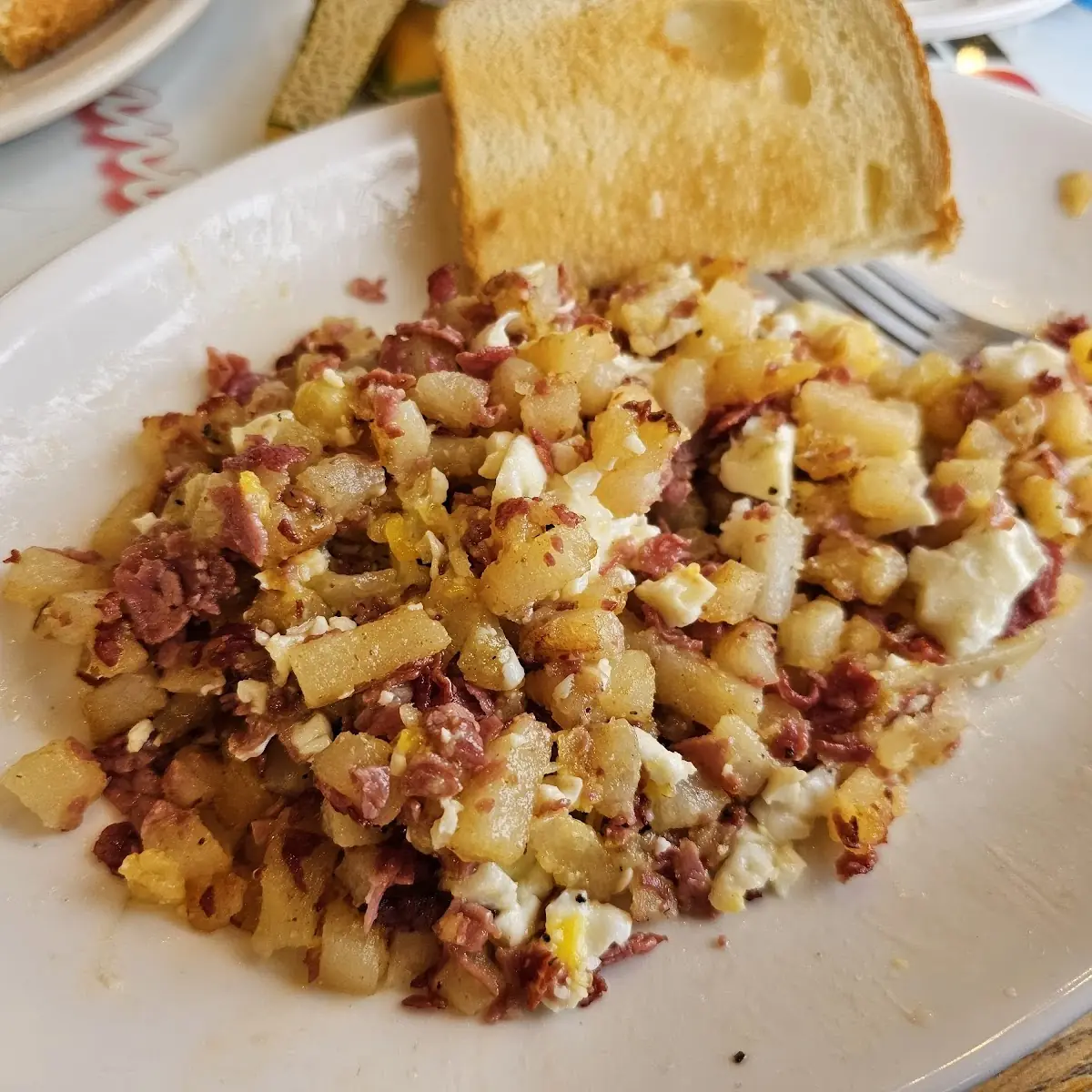 Homemade Corned Beef Hash