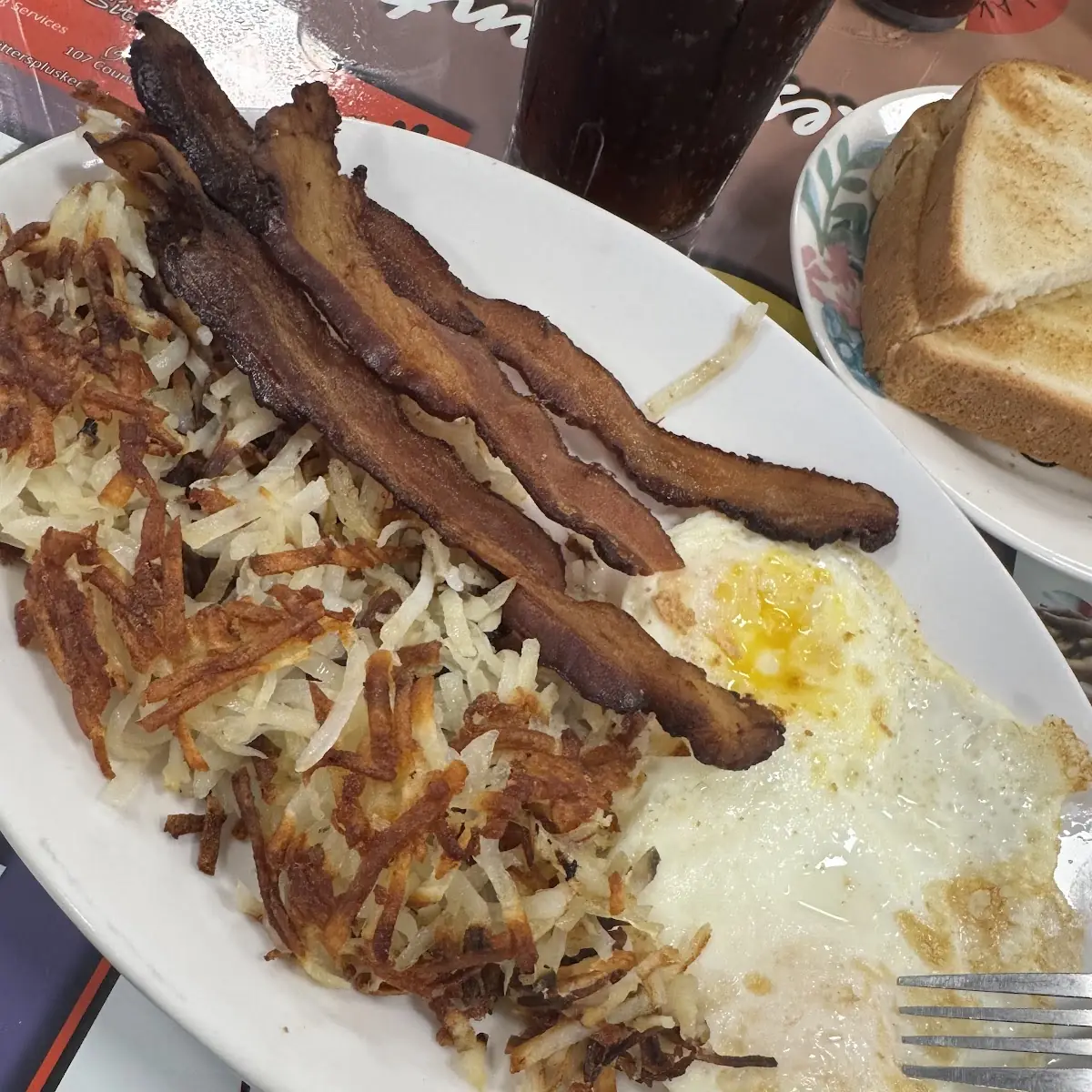 One Egg & 1 2 Order Hash Browns