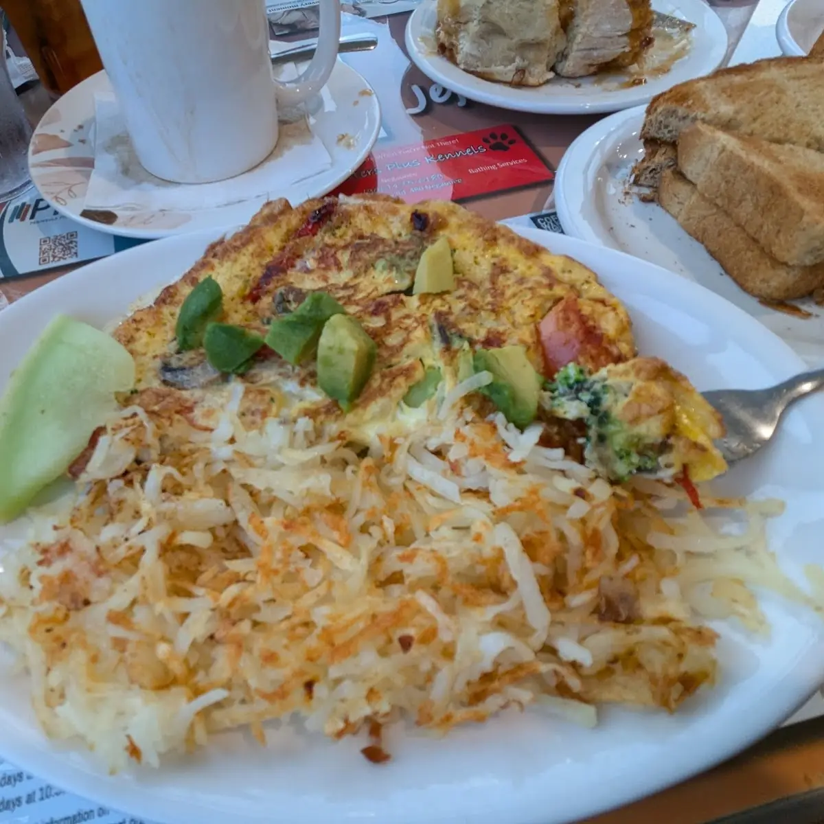 Veggie Omelet
