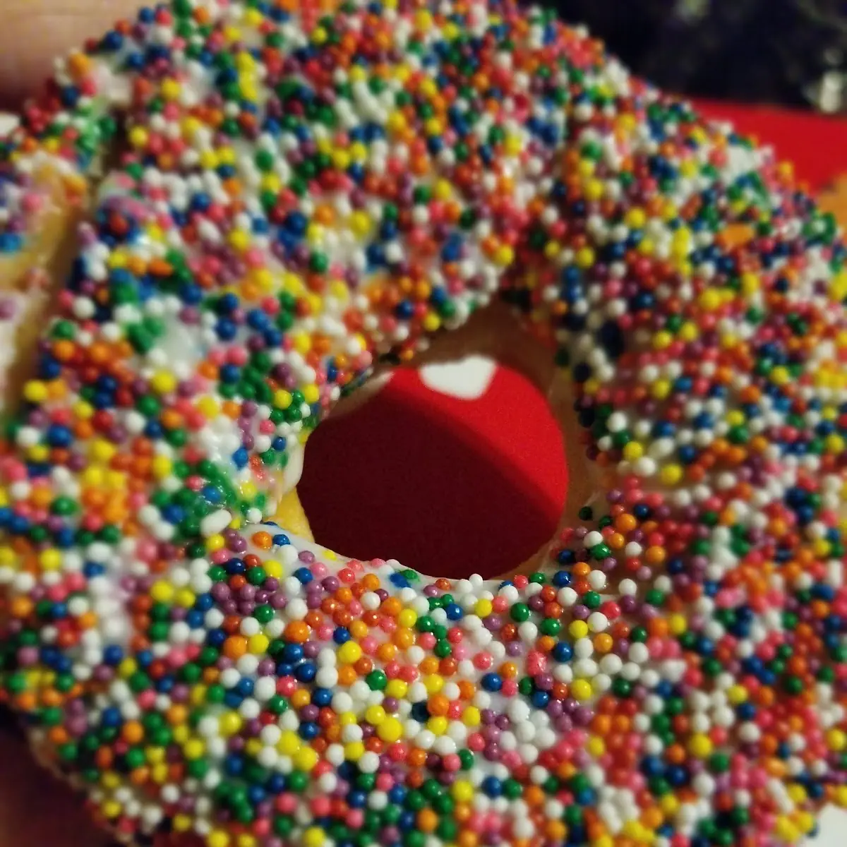 Birthday Cake Donut