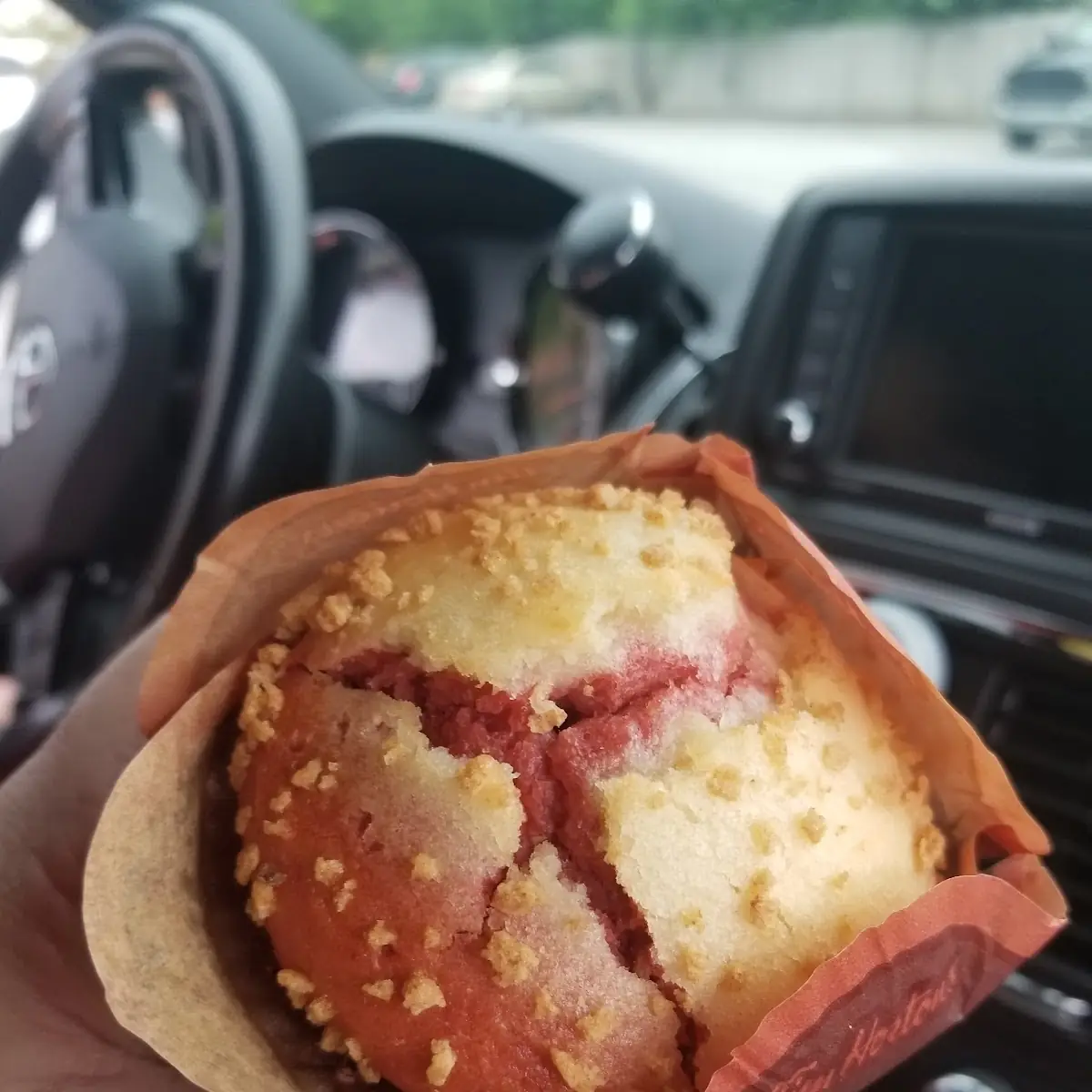 Strawberry Cheesecake Muffin