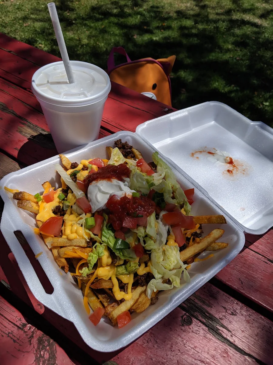 Fries Supreme, Flame and Frostbite