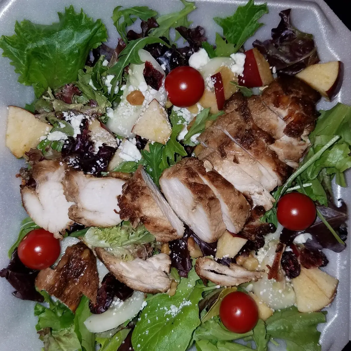 Grilled Chicken Salad
