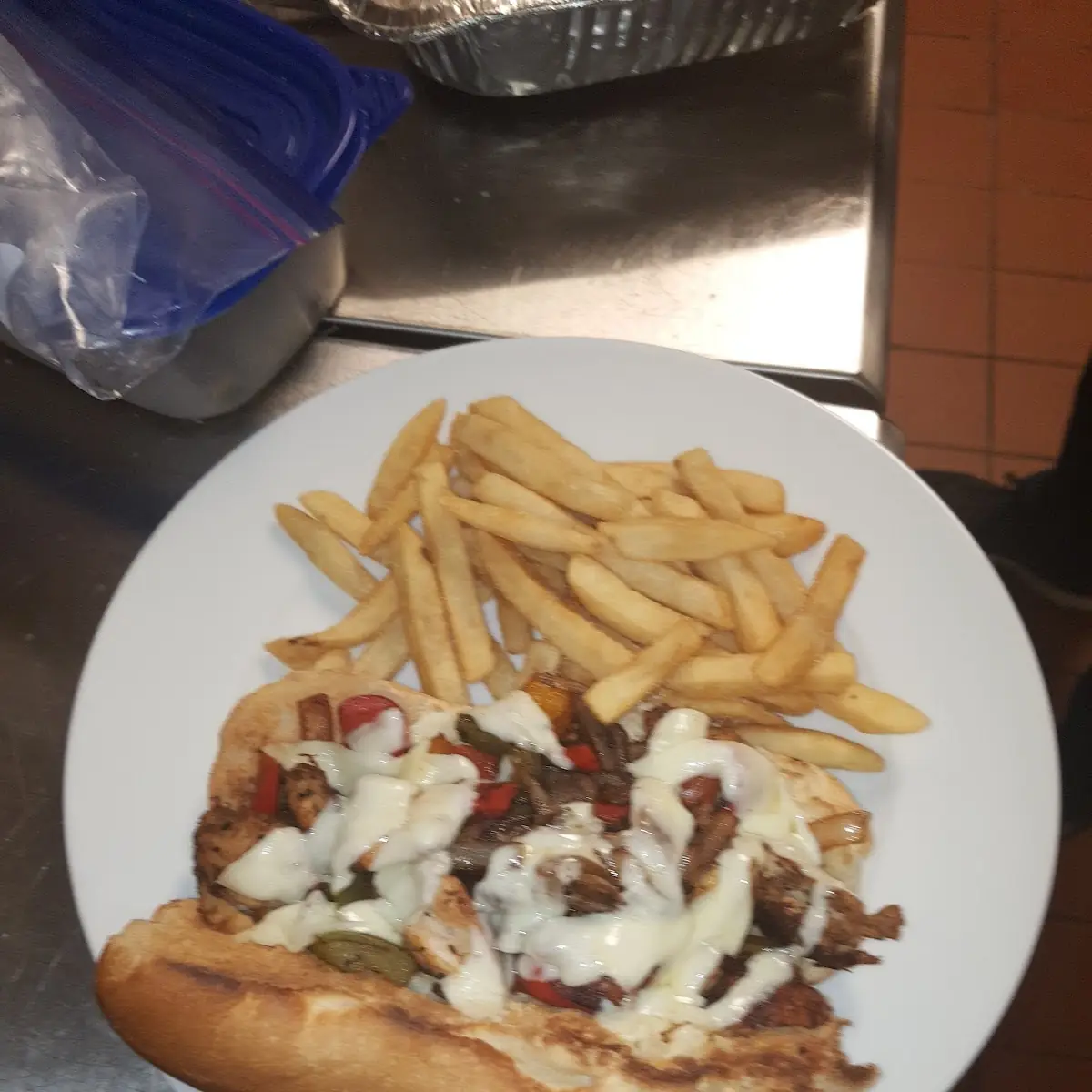 Philly Cheese Steak
