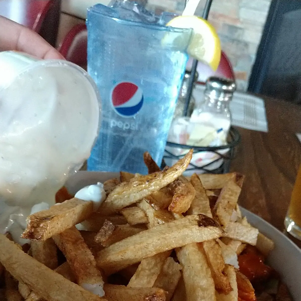 Buffalo Chicken Salad
