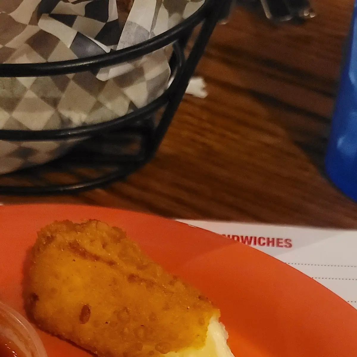 Fried Mozzarella Sticks