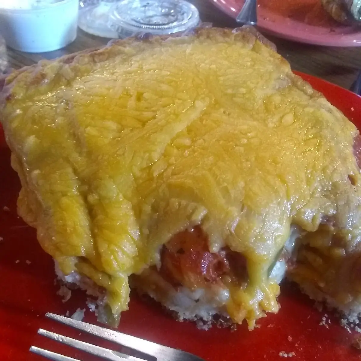 Yellow Cheese Pizza