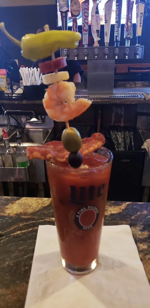 Loaded Bloody Marys