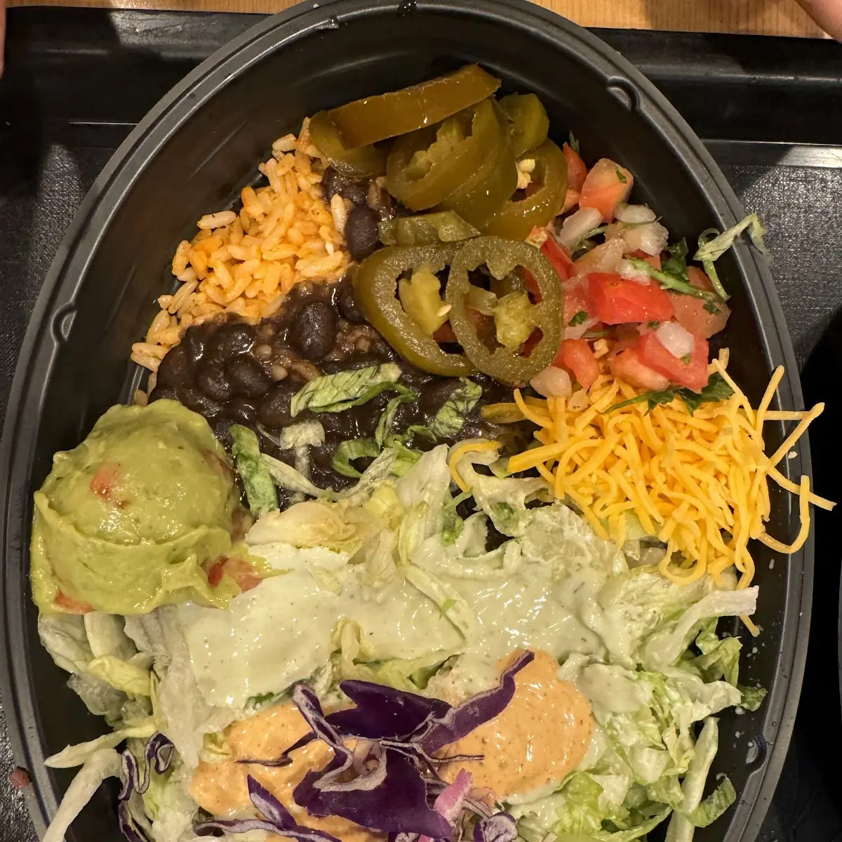 Salad Burrito Bowl