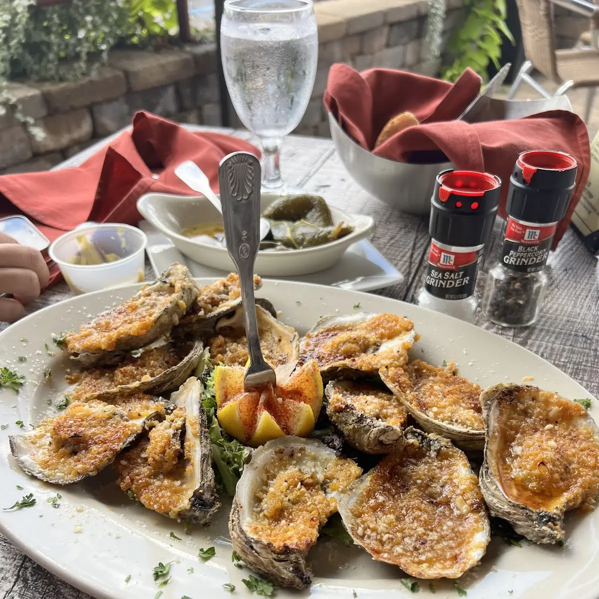 Blue Point Oysters