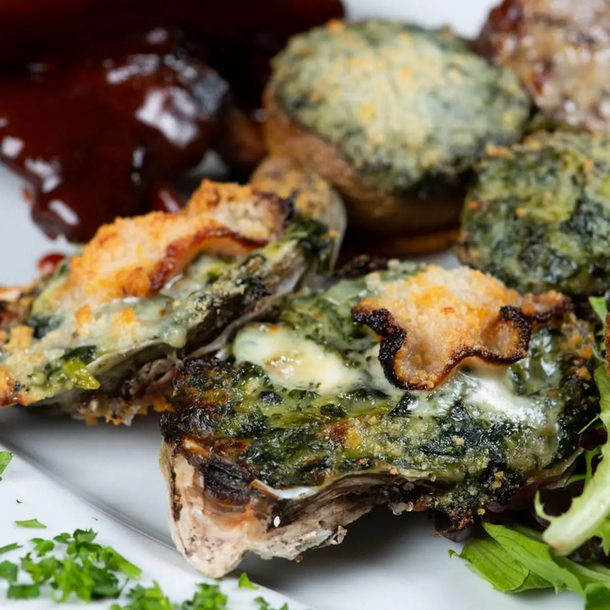 Dozen Oyster Rockefeller