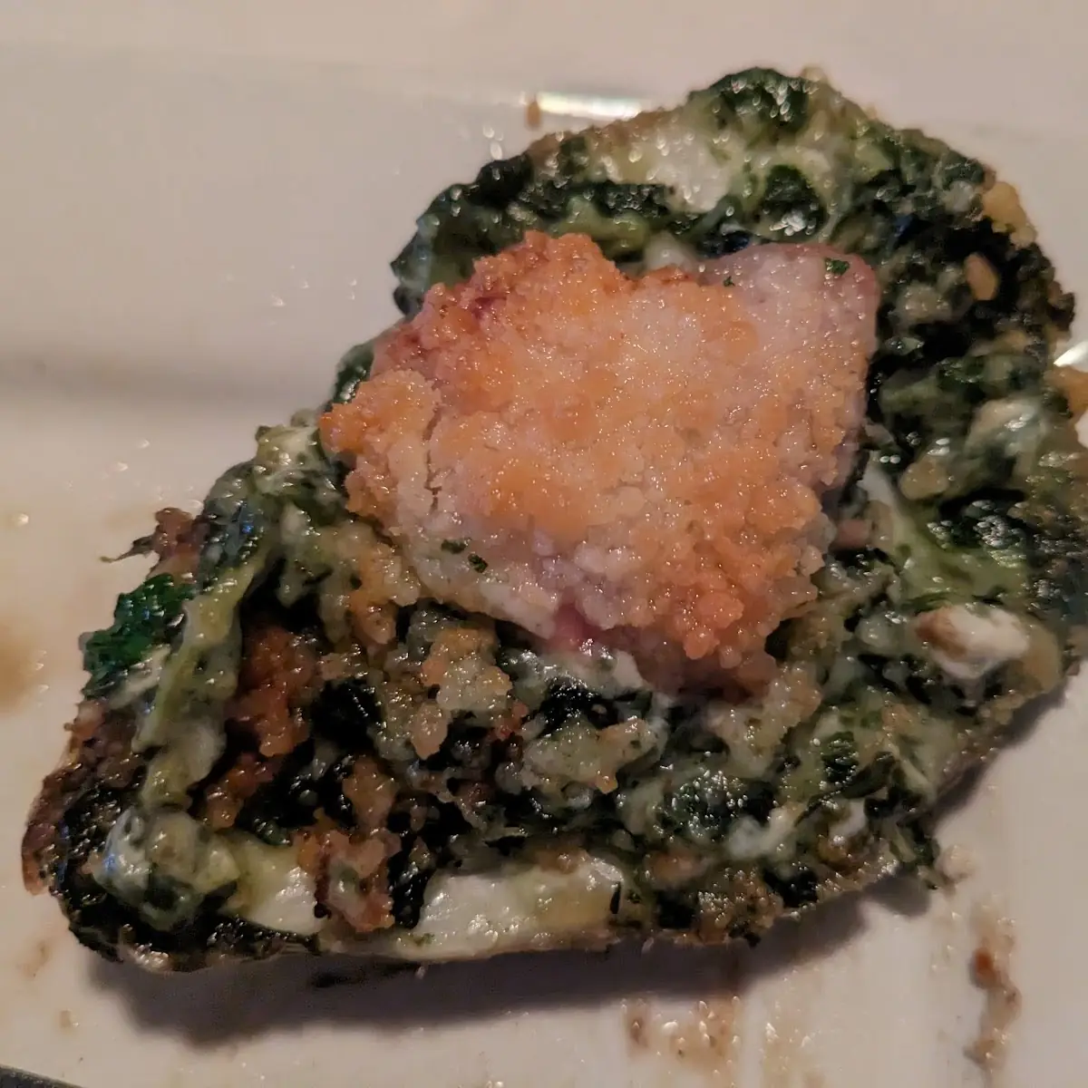 Oysters Rockefeller
