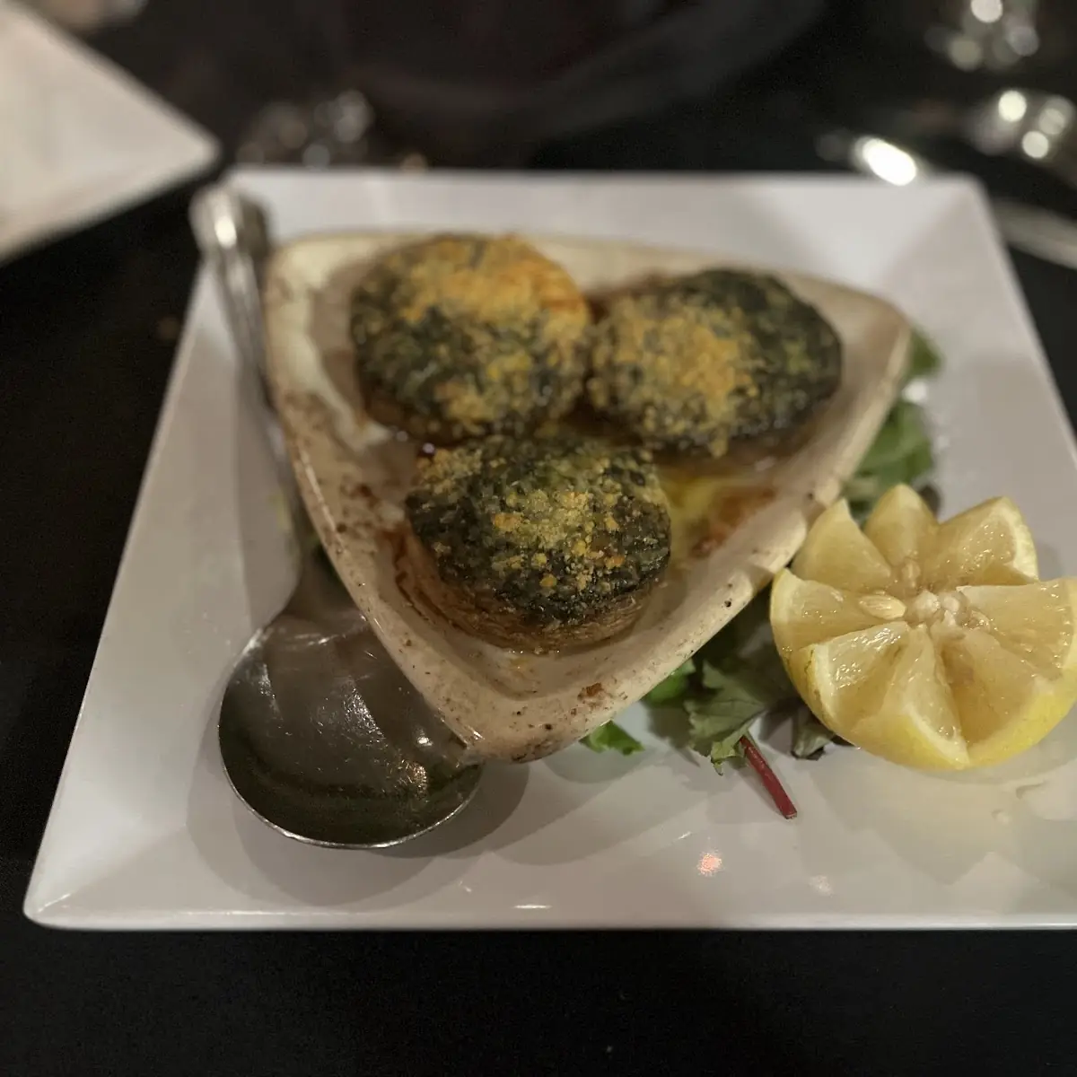 Stuffed Mushrooms