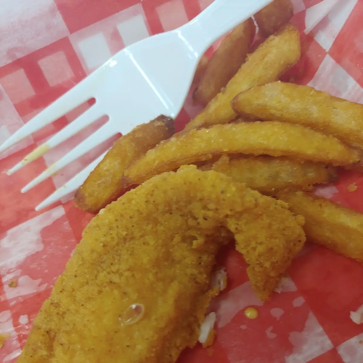 Extra Fried Fish
