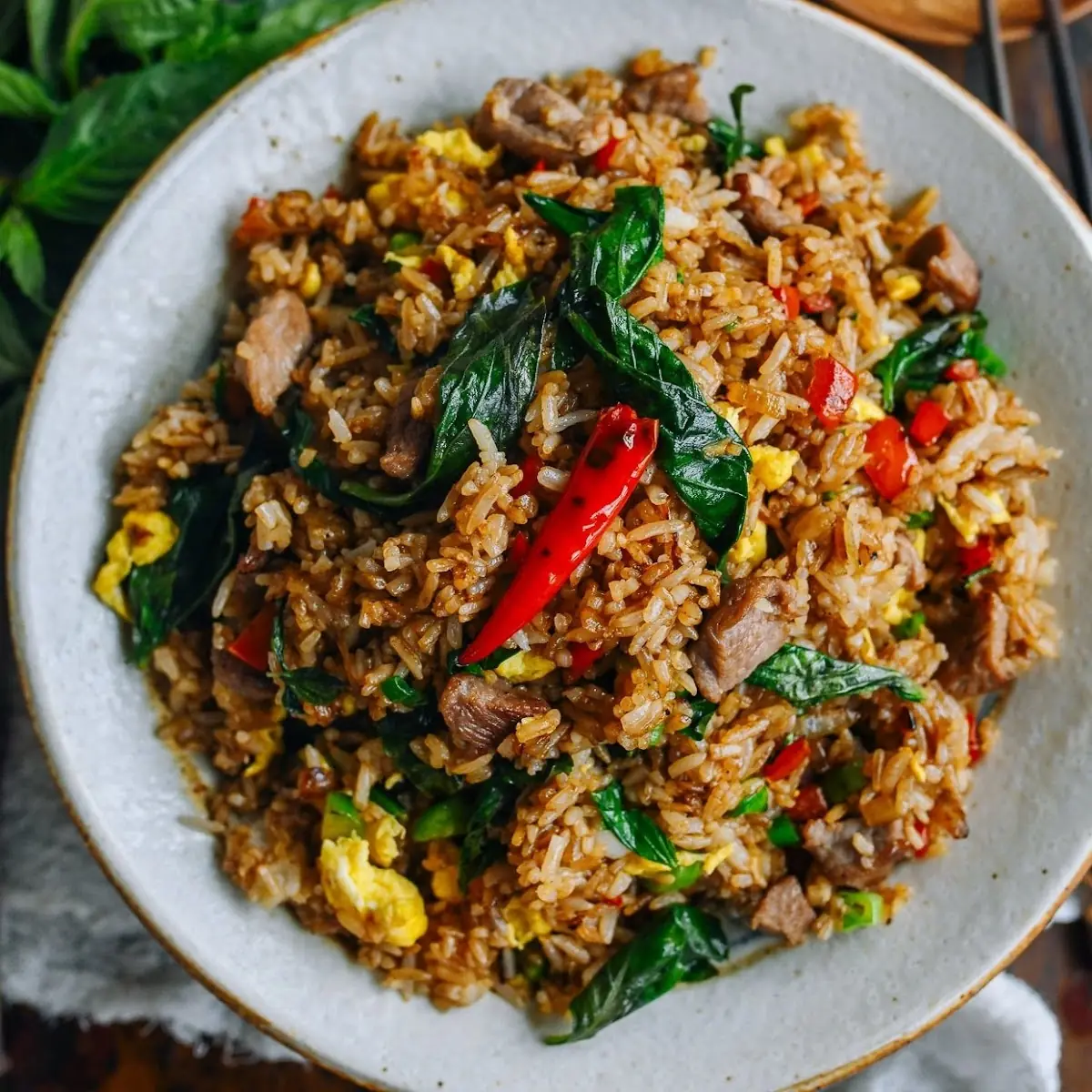 Basil Fried Rice