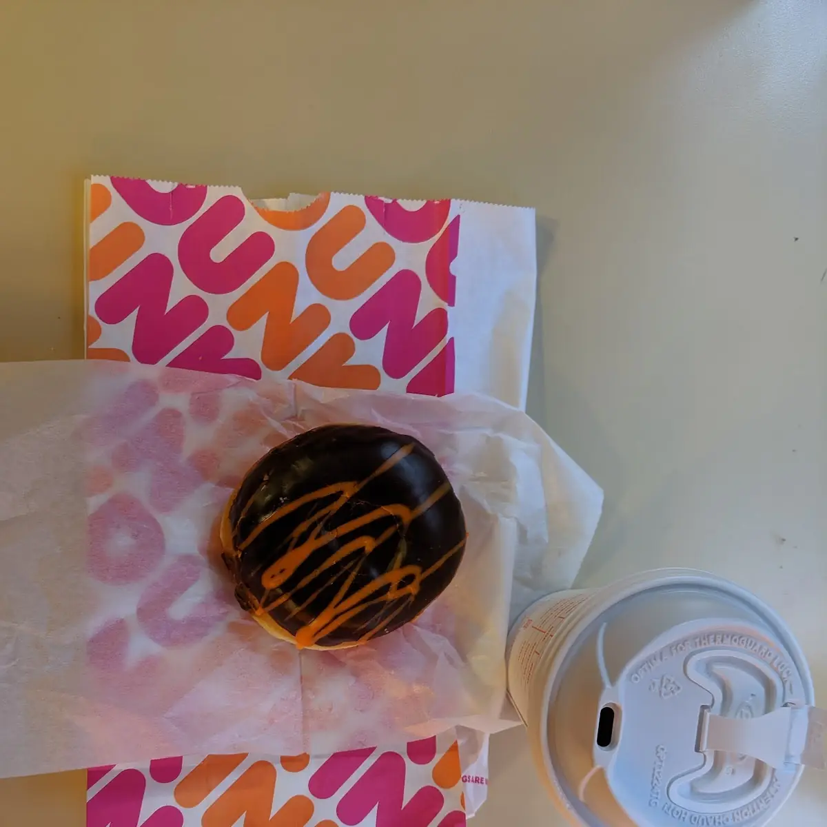Boston Cream Donut