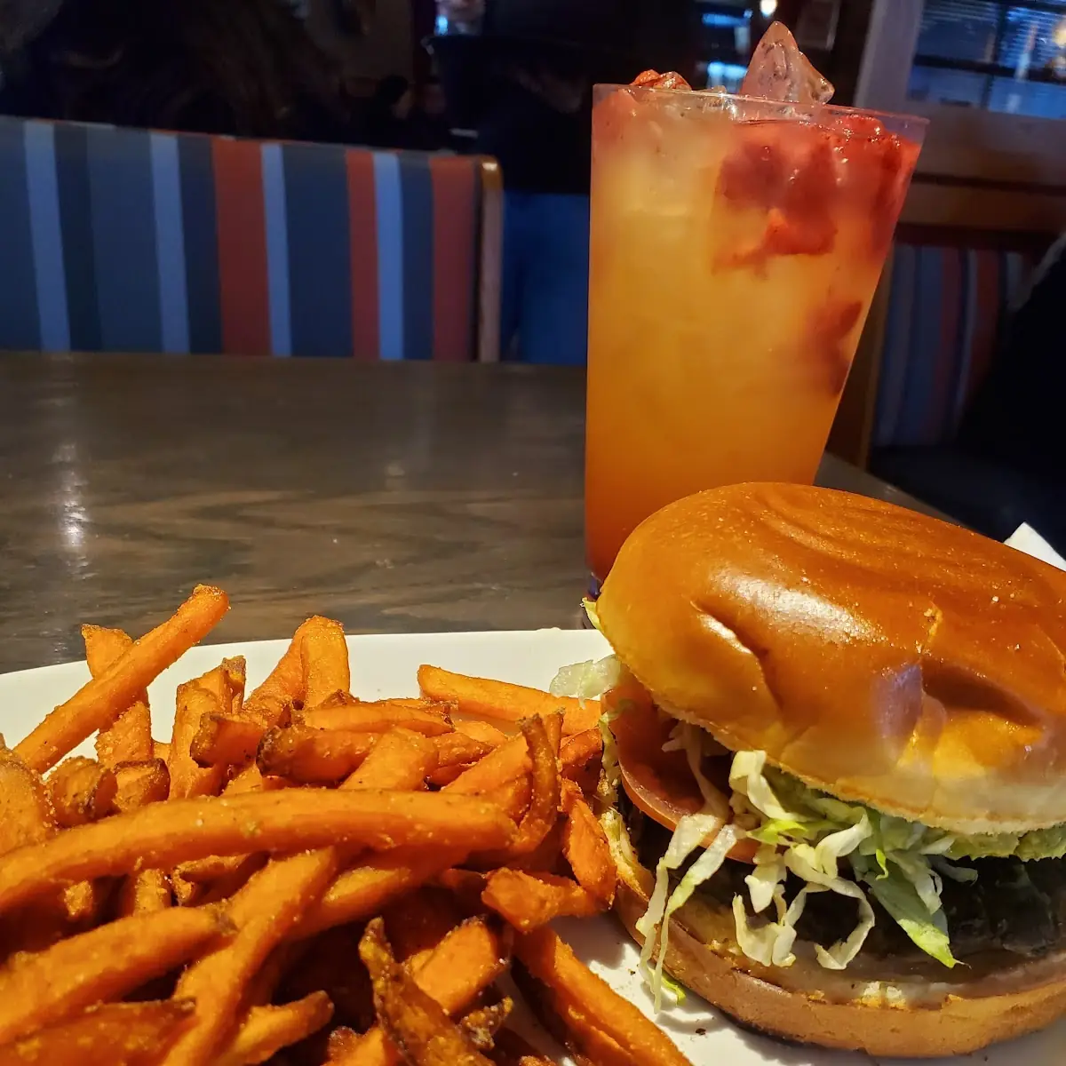 Whiskey River BBQ Chicken Sandwich