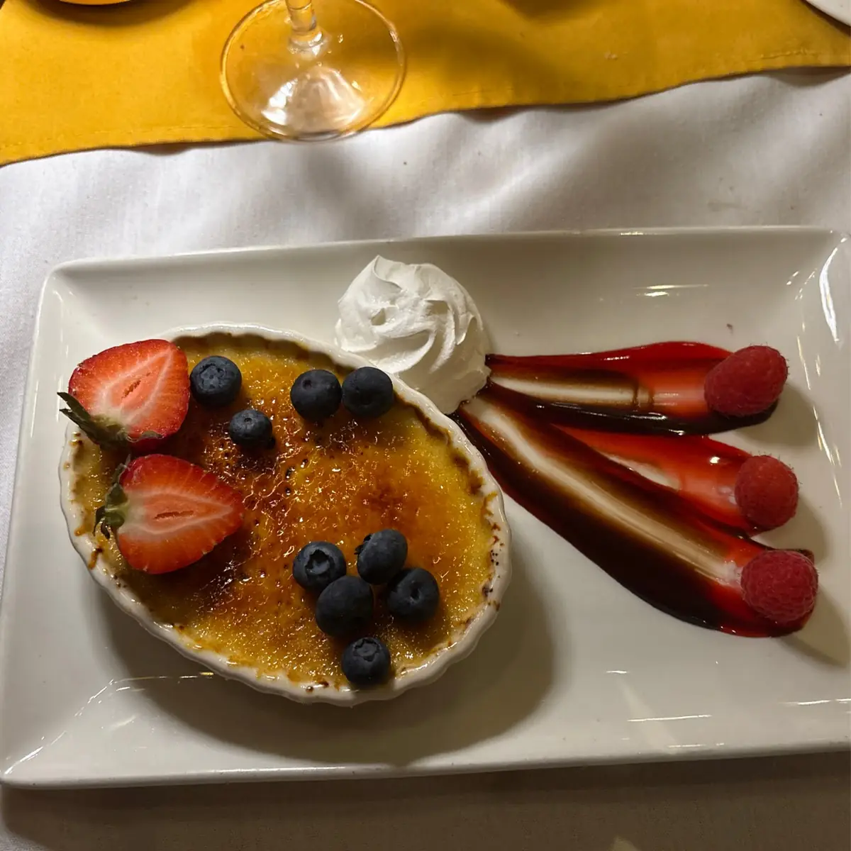 Crème Brûlée Flight