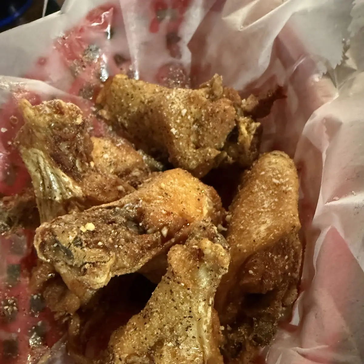 Lemon Pepper Wings