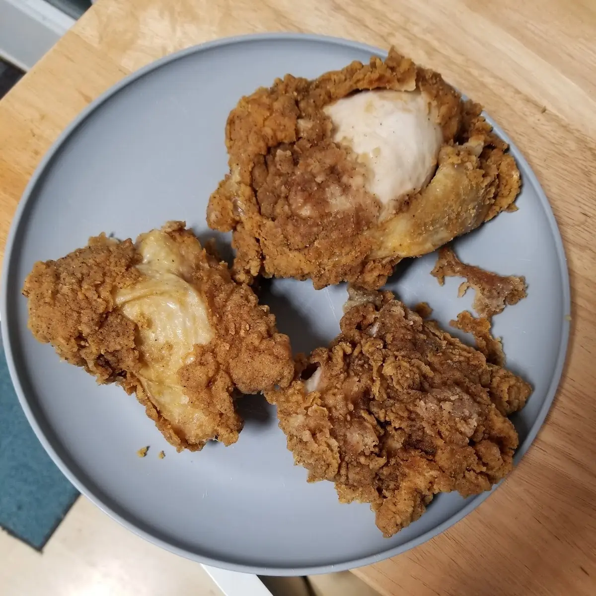 Fried Chicken Extra Crispy