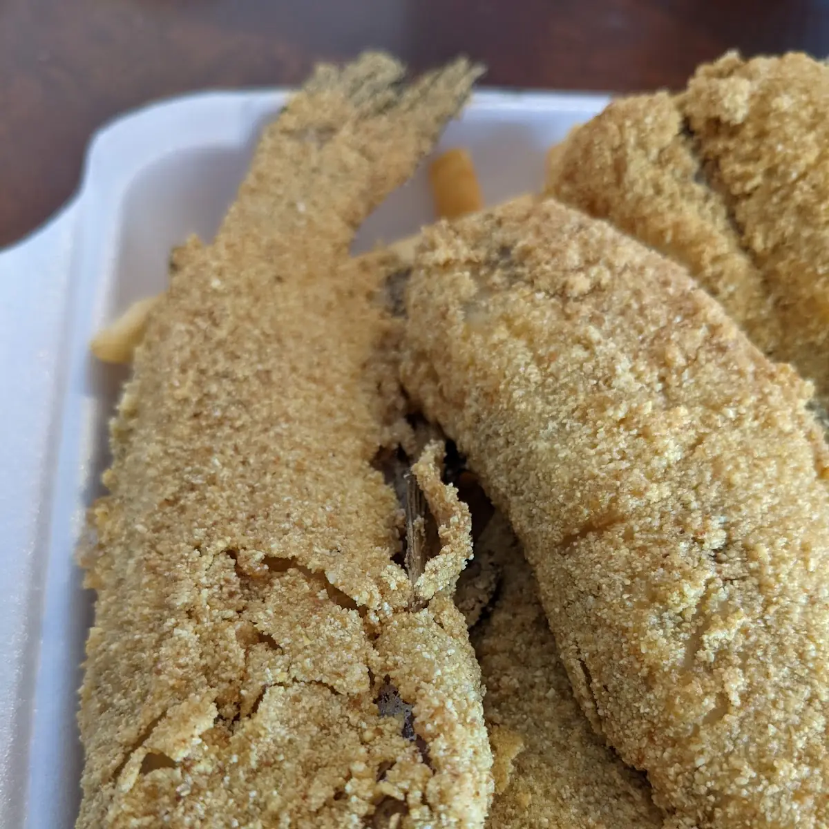 Fried Whole Catfish Plate