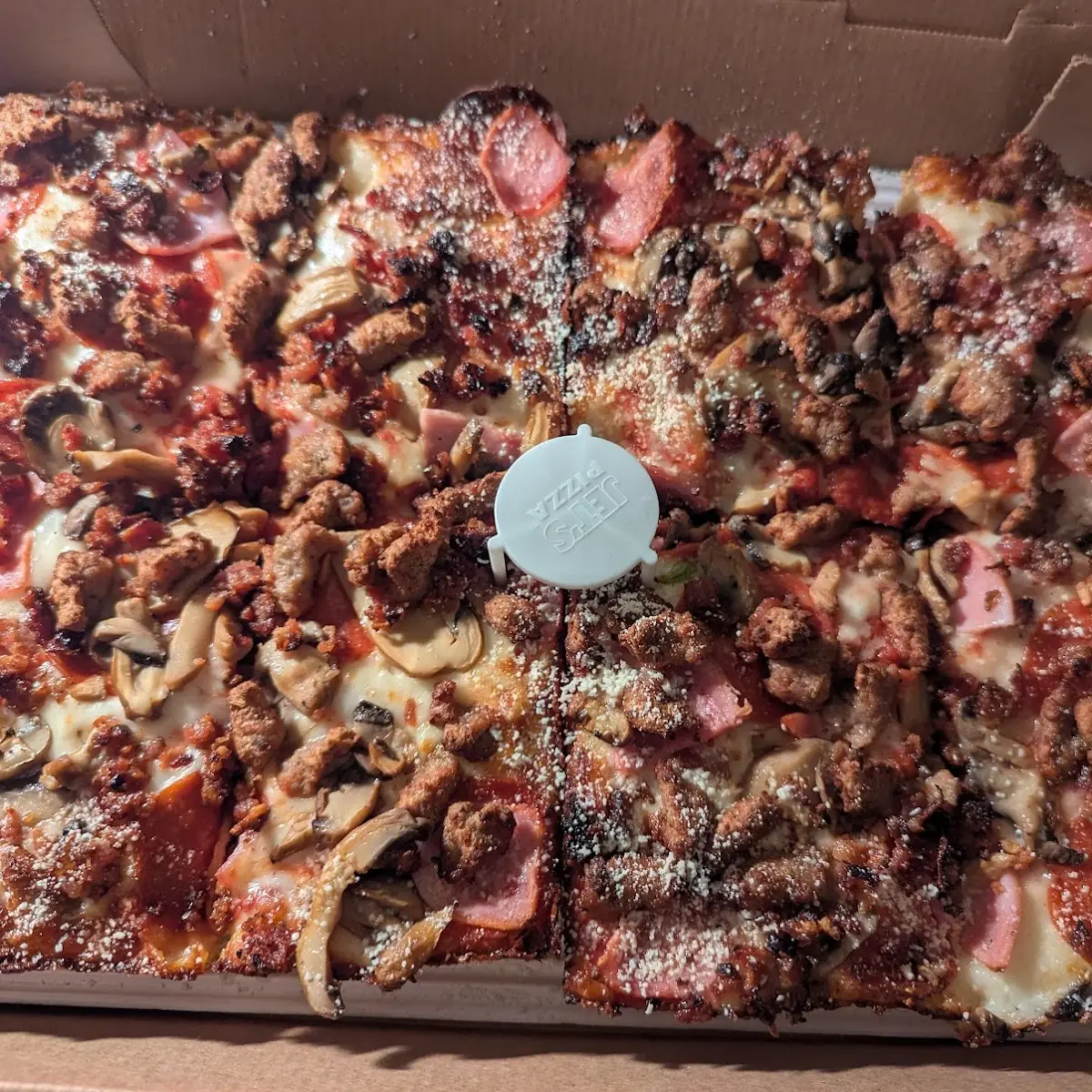 Detroit-Style Deep Dish