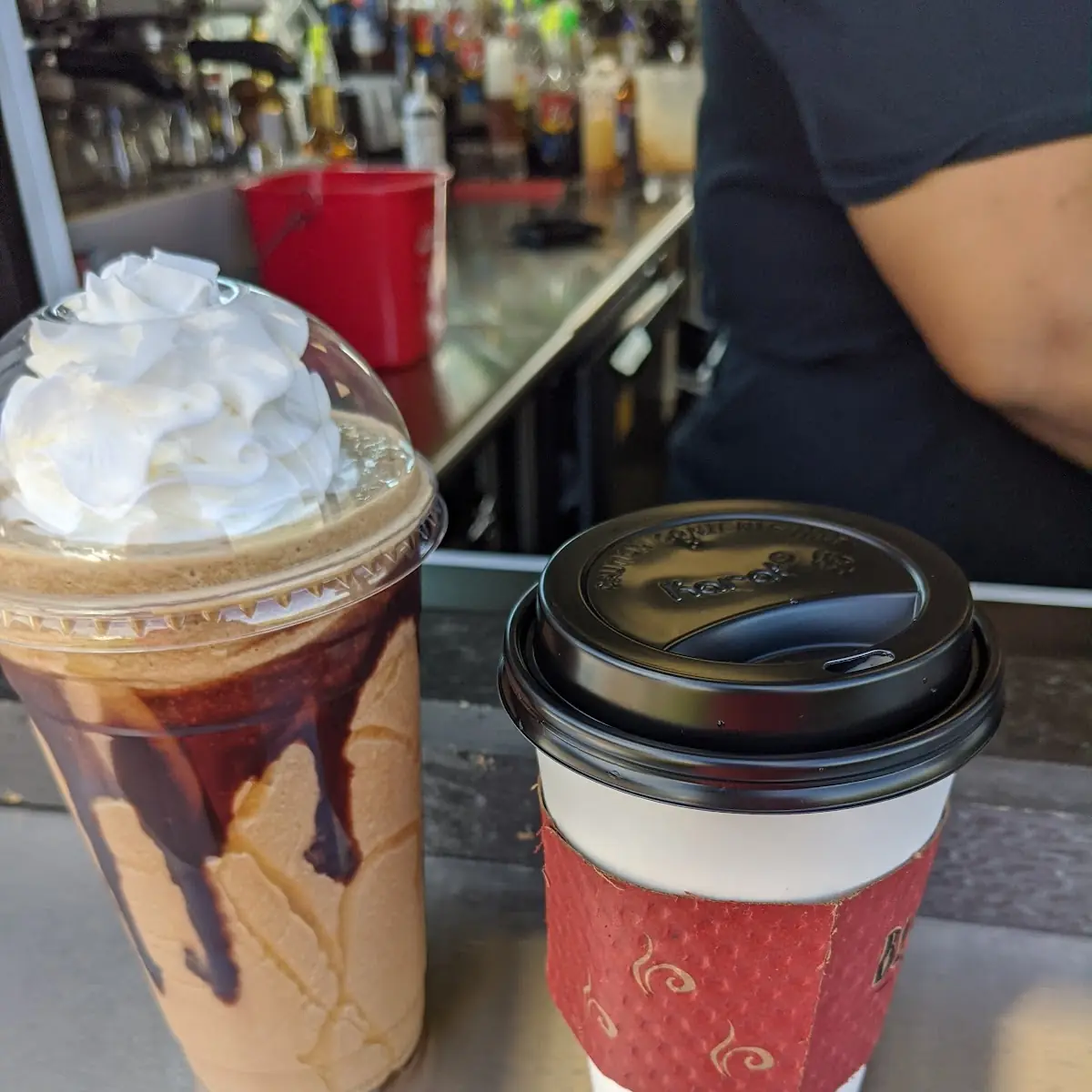 Strawberry Cheesecake Cold Brew