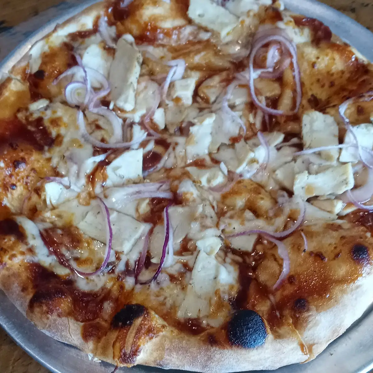BBQ Chicken Pizza