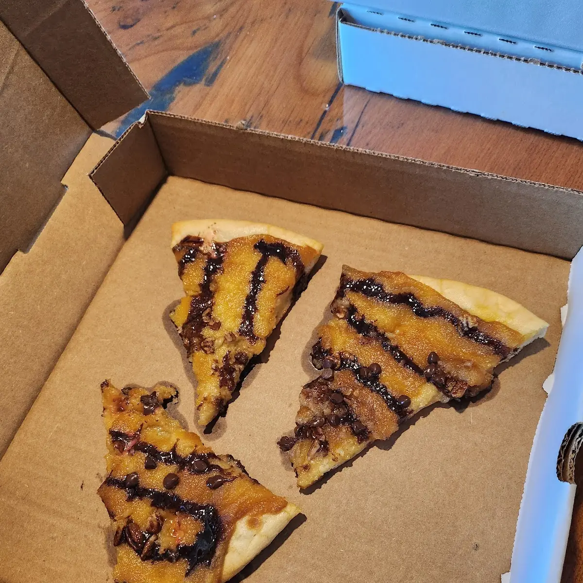 Cookie Dough Dessert Pizza