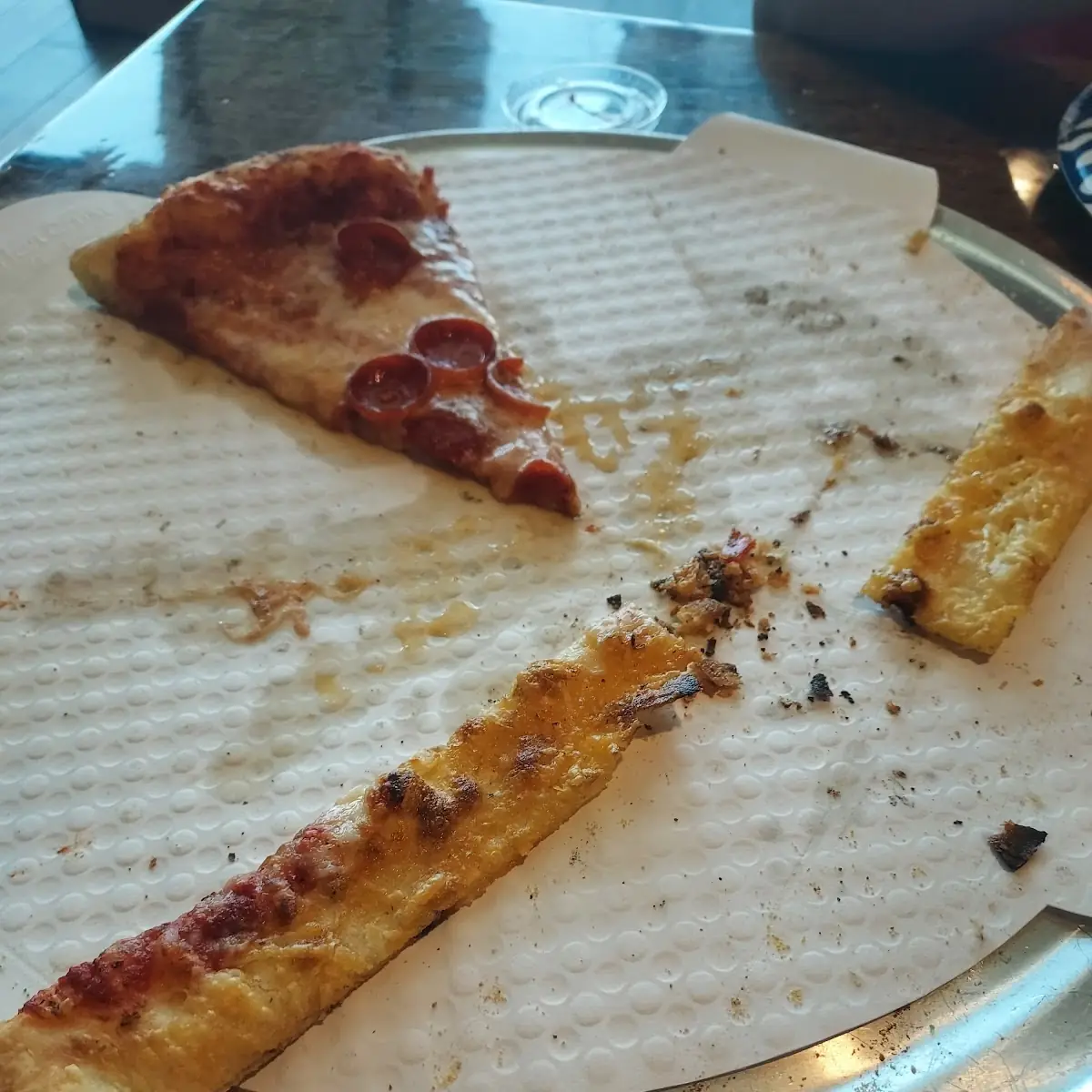 Lunch Special Half Single Topping Half Bread Sticks