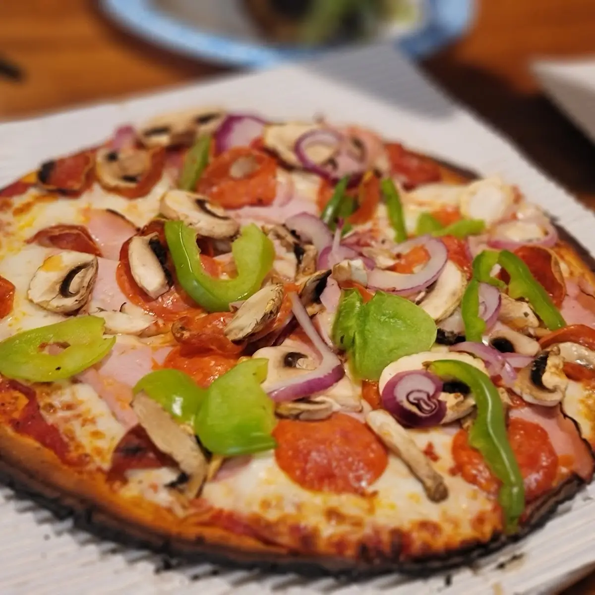 The Famous Westbrook Supreme Pizza