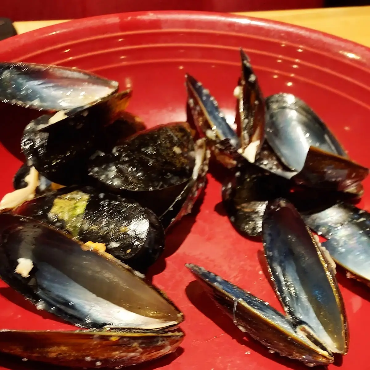 Cozze in Bianco