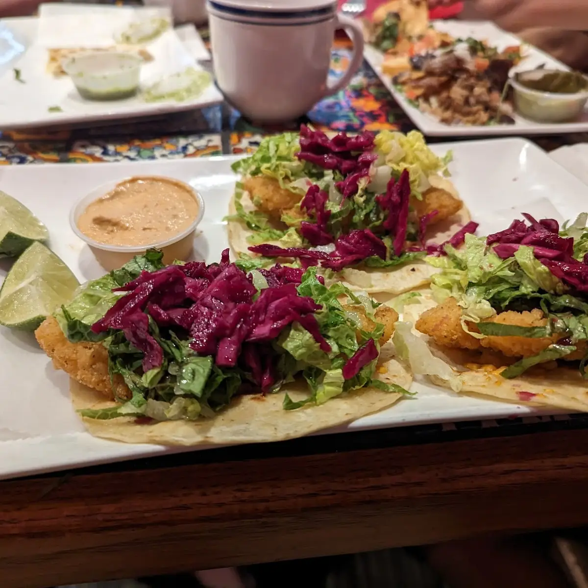 Fish Tacos