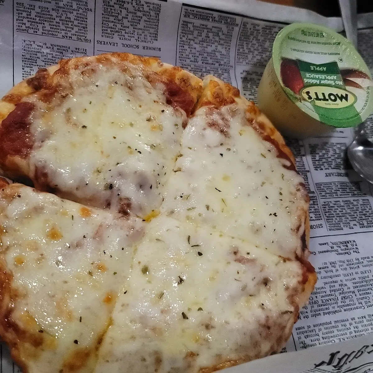Kids' Cheese Pizza
