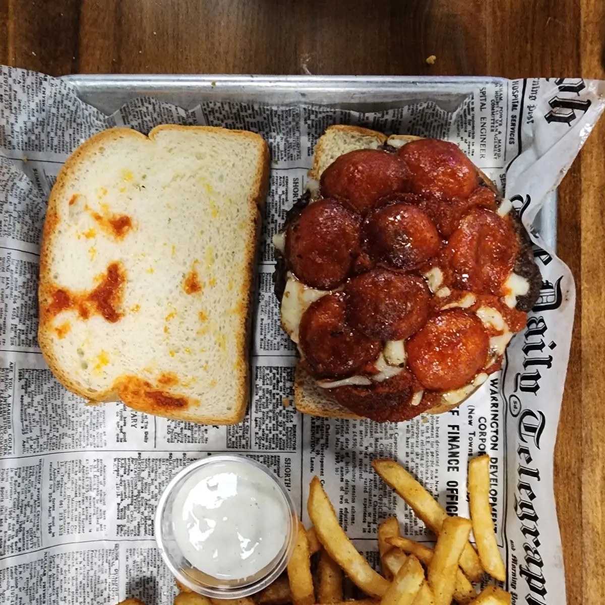 Meatball Sandwich