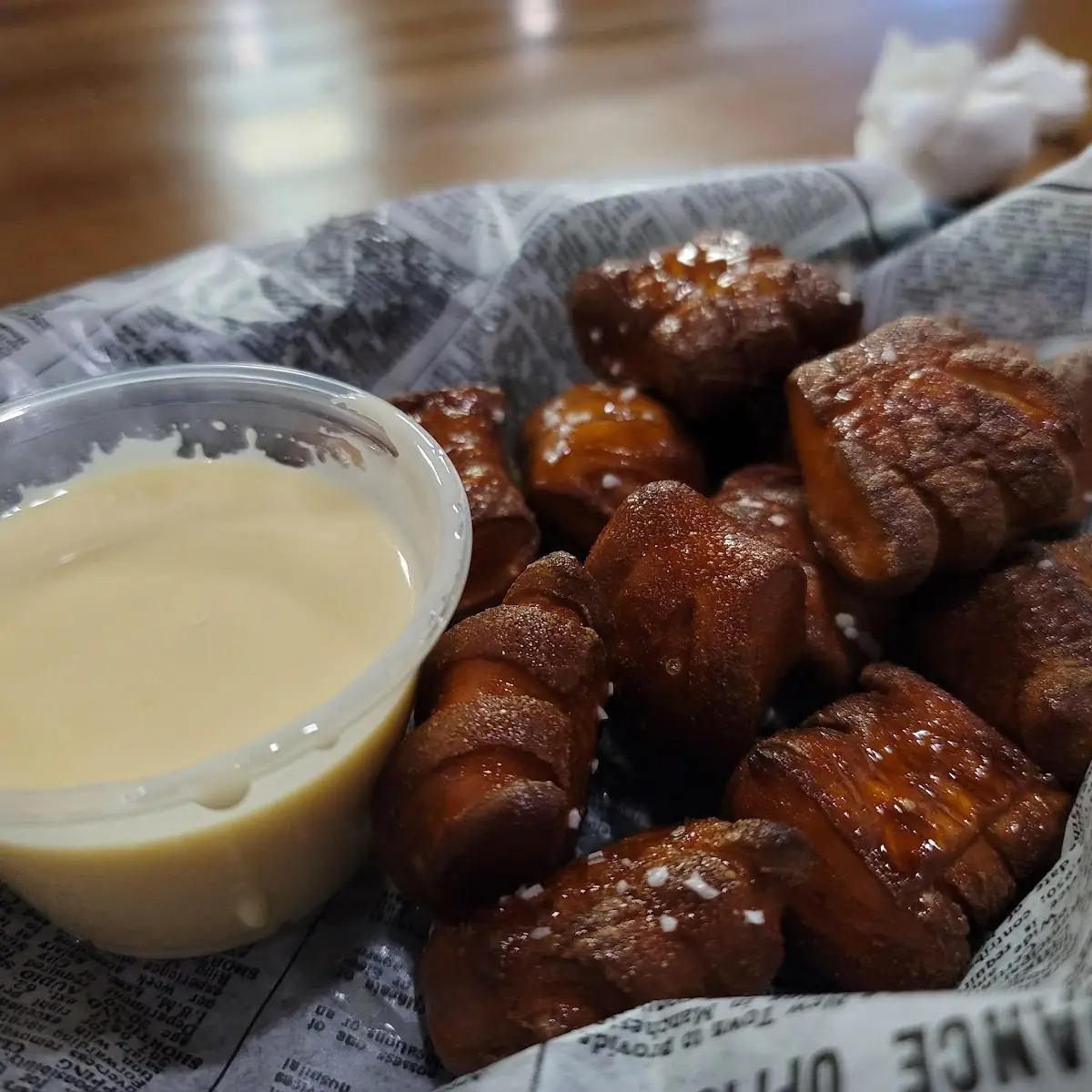 Pretzel Bites