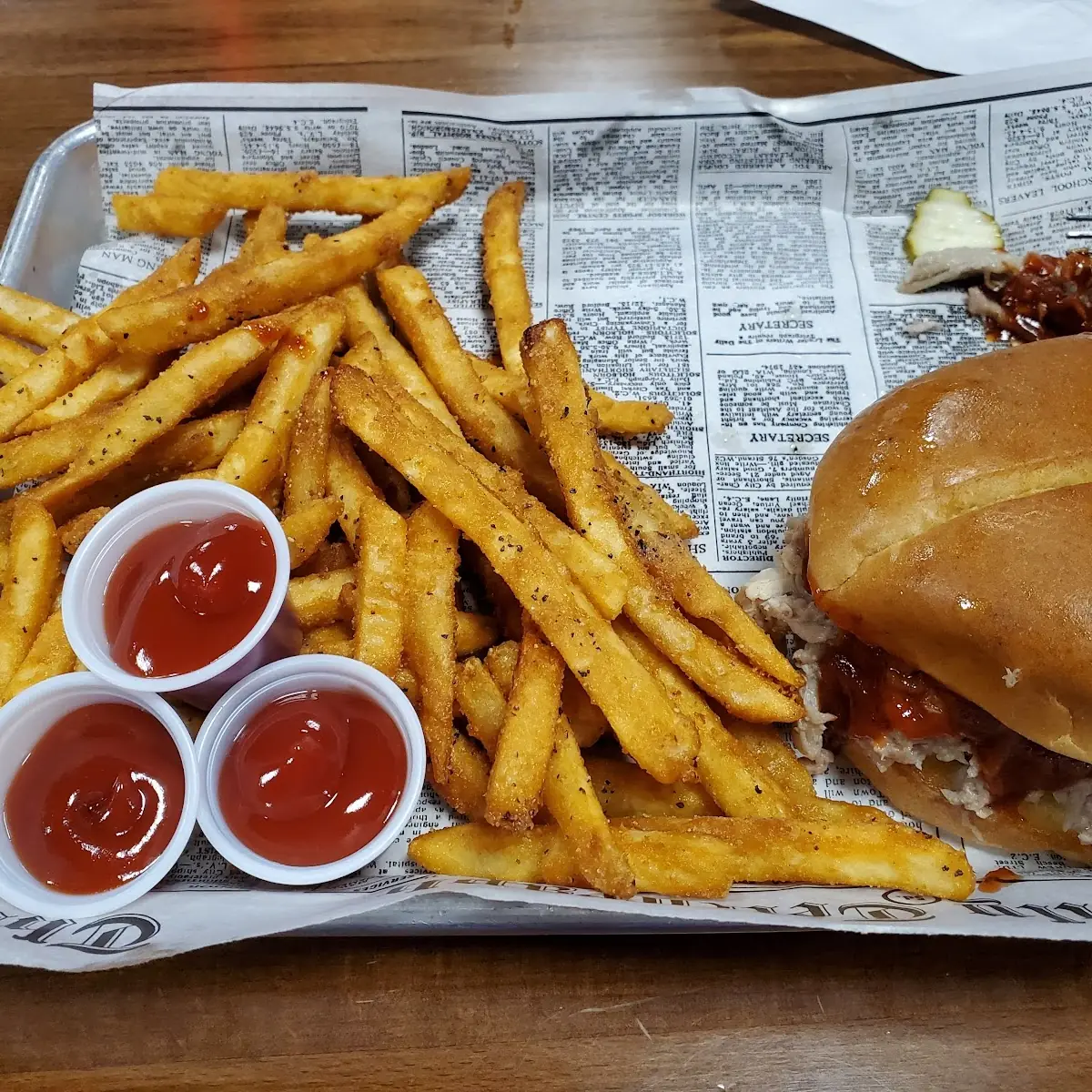 Pulled Pork Sandwich