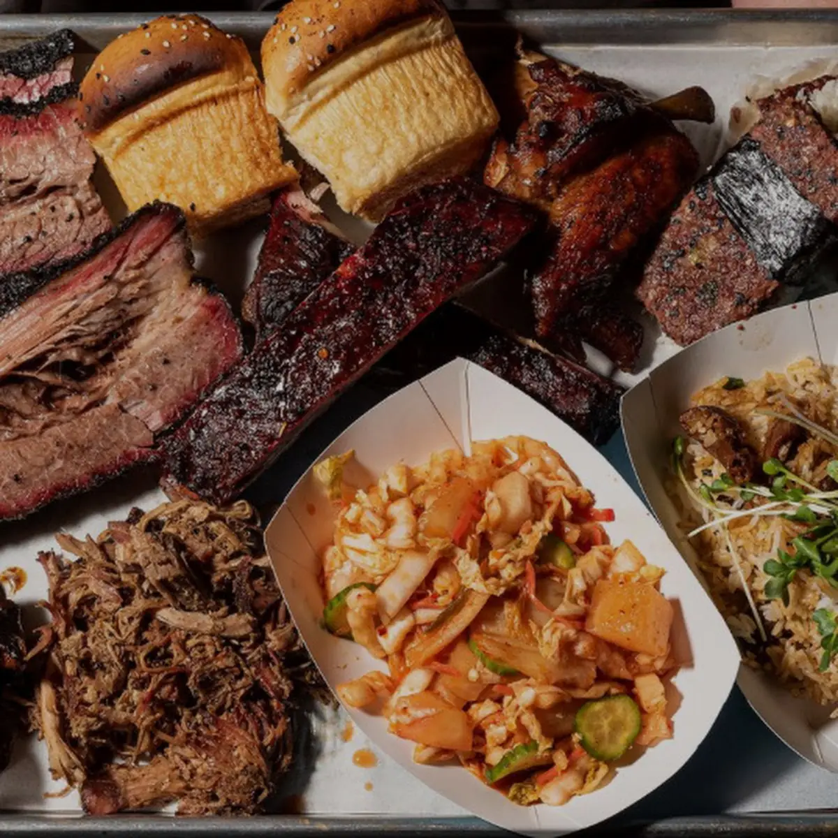 BBQ Meat Plate