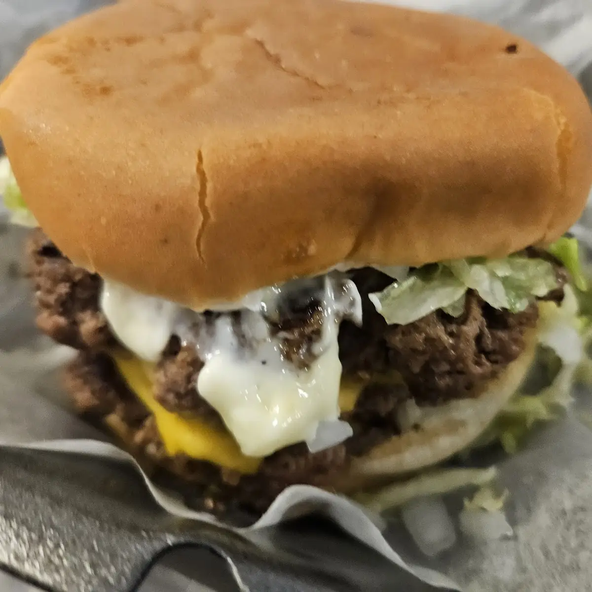 Double Cheese Burger