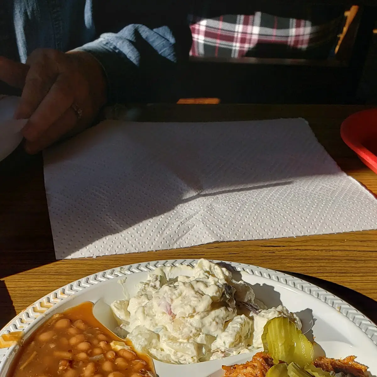 Pulled Pork Plate