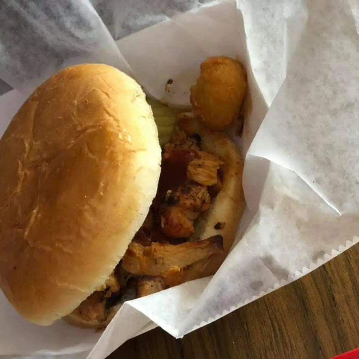 Smoked Chicken Sandwich