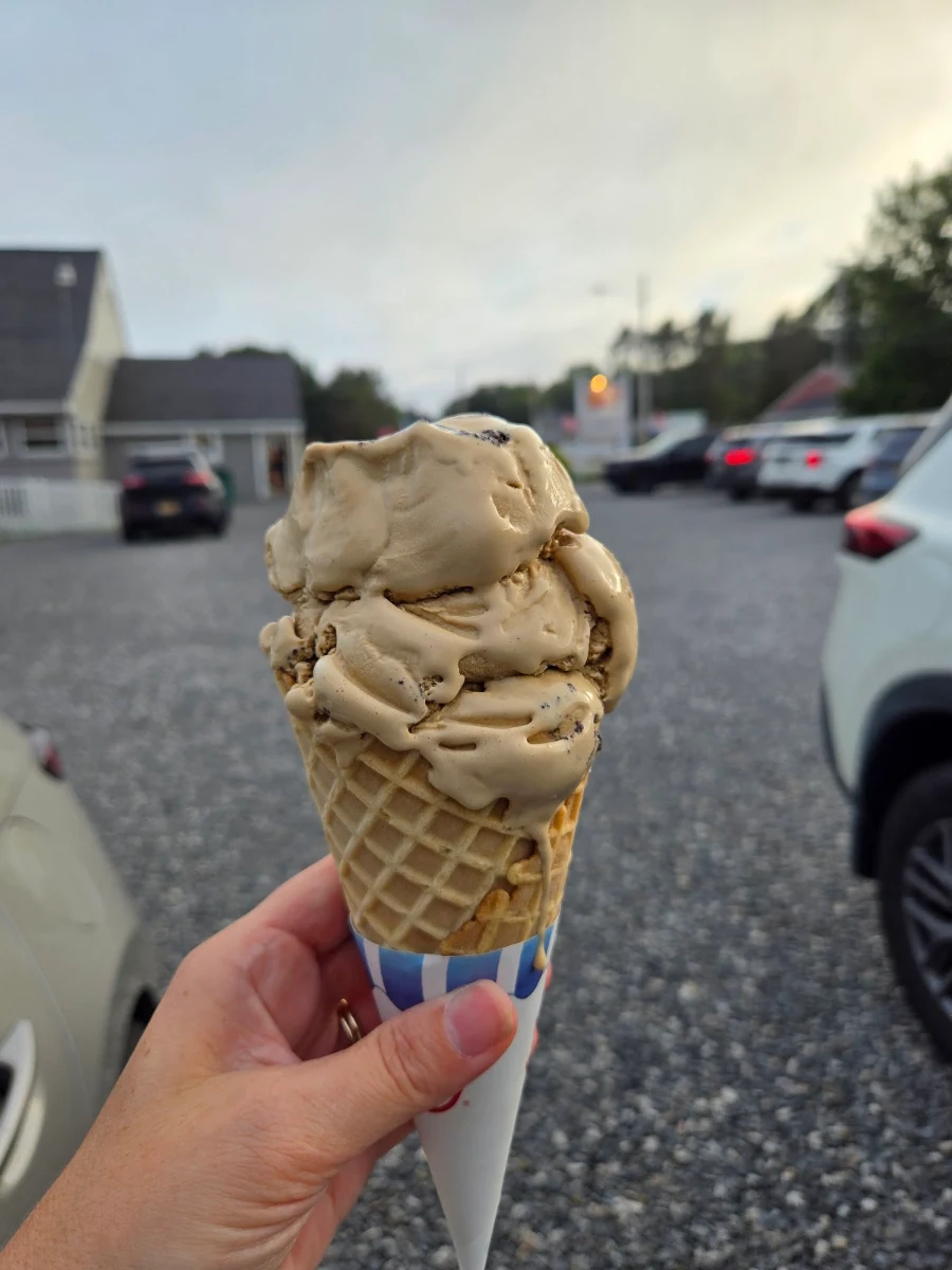 Coffee Oreo Ice Cream