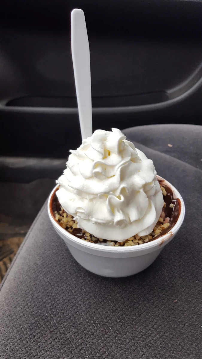 Hot Fudge Sundae