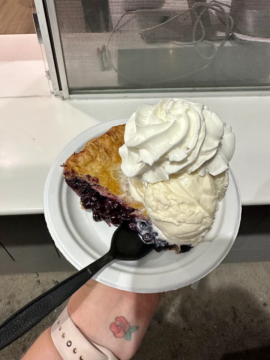Maine Blueberry Pie