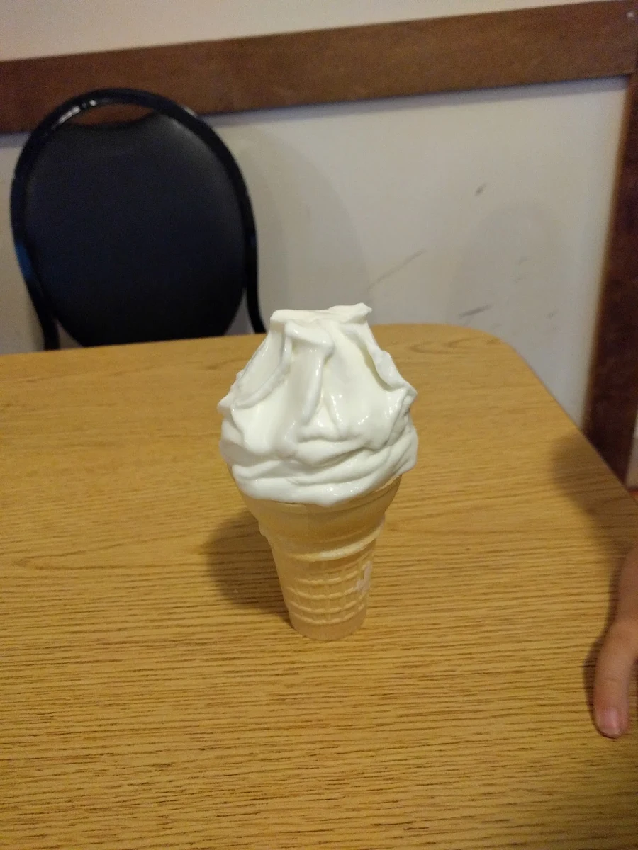 Vanilla Soft Serve