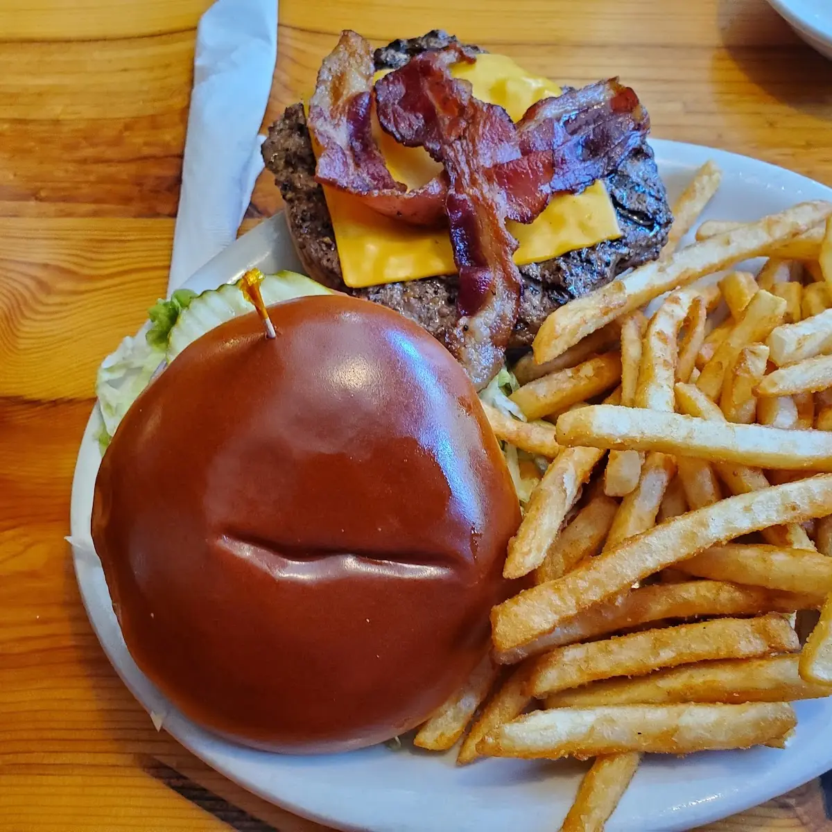 Bacon Cheeseburger