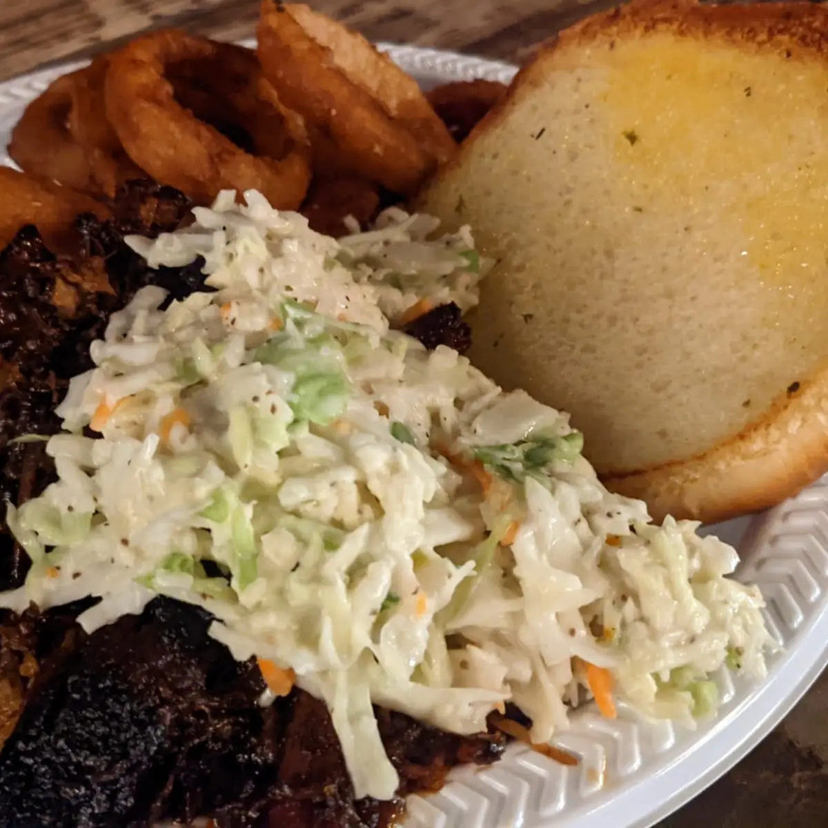 BBQ Pulled Pork Sandwich