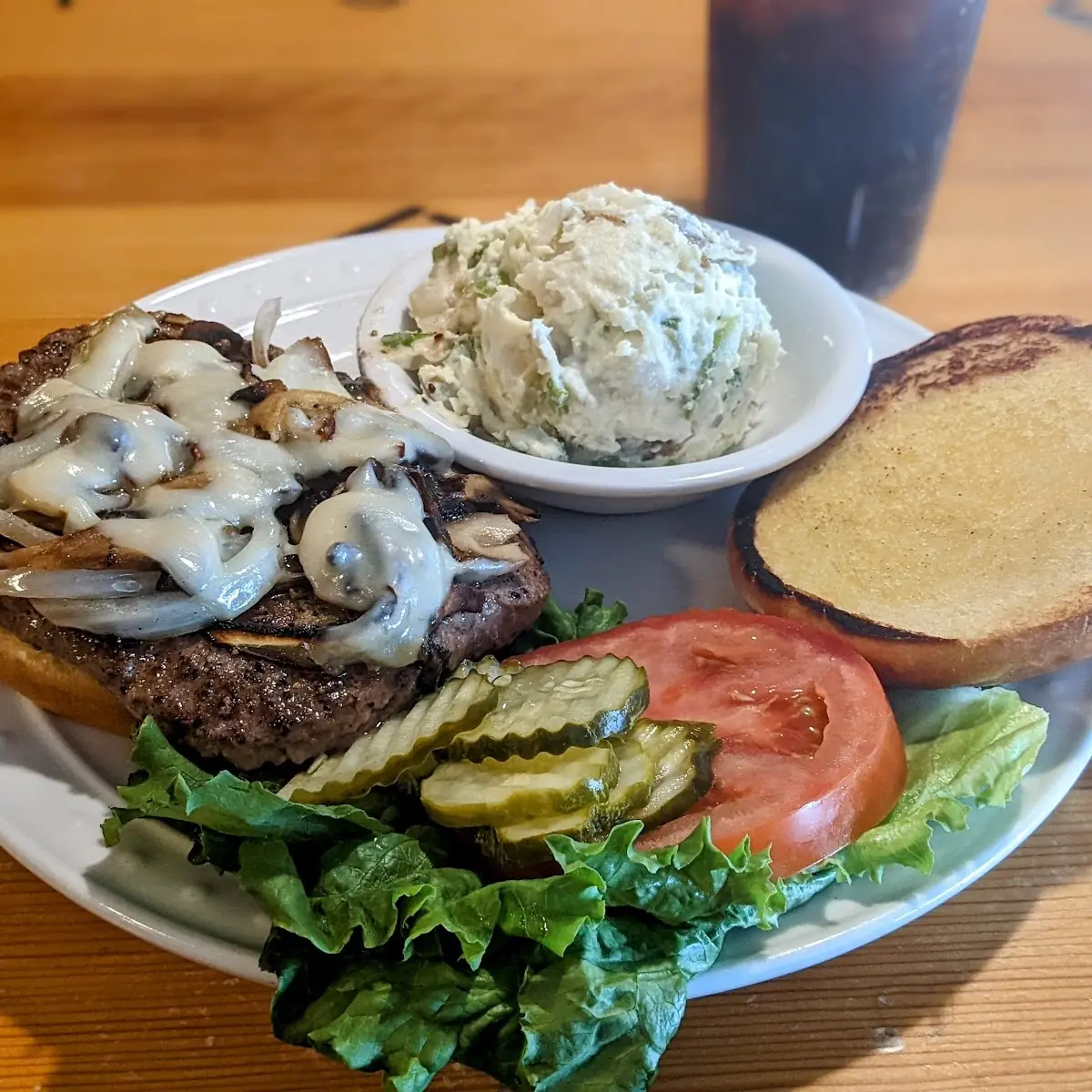 Mushroom Burger